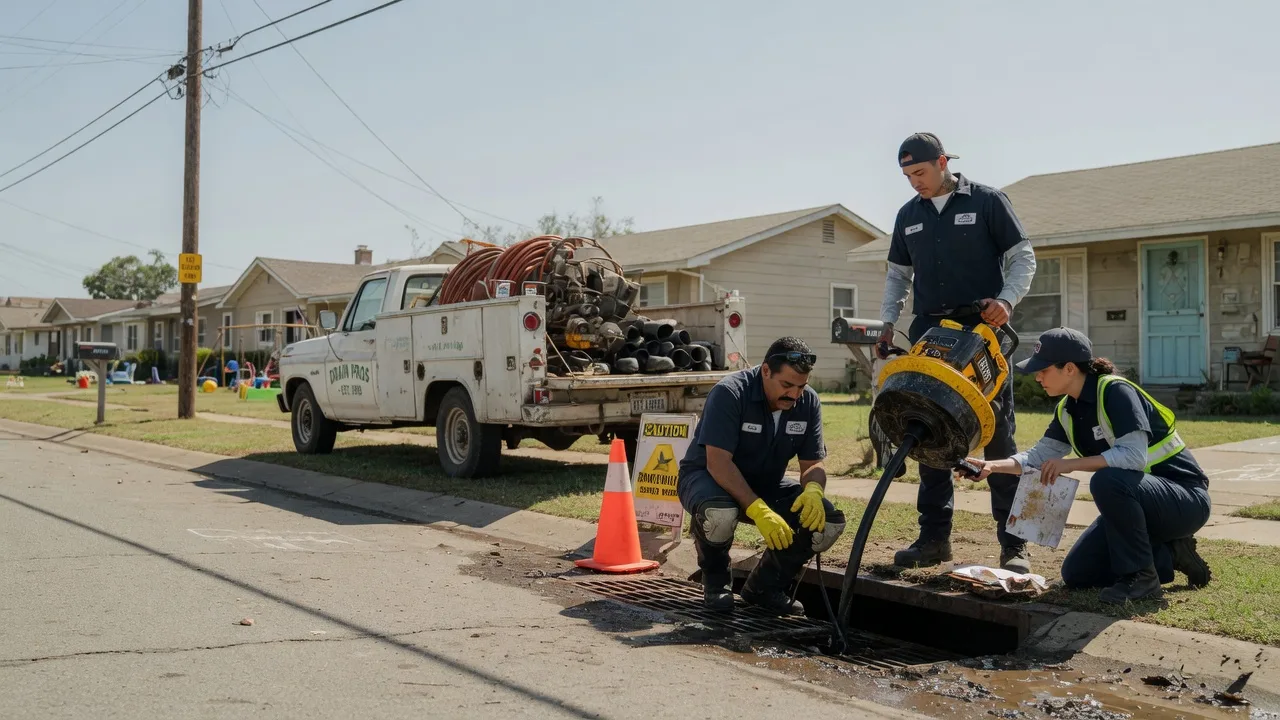 Drain Cleaning in Orchard, CO near me